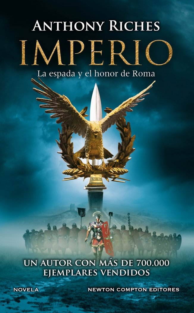 IMPERIO, de RICHES, ANTHONY | portada del libro