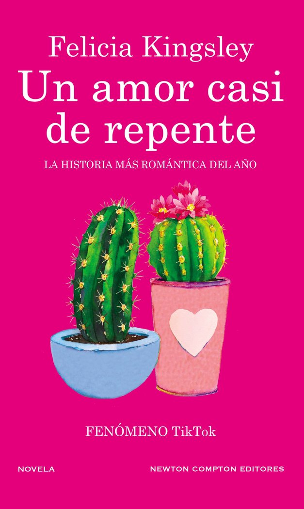 Un amor casi de repente, de Kingsley, Felicia | portada del libro