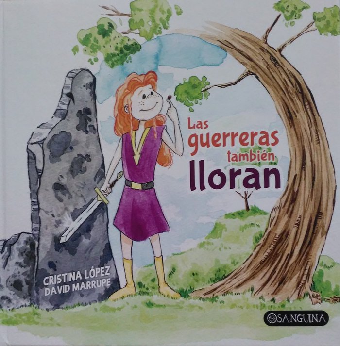 LAS GUERRERAS TAMBIÉN LLORAN, de LÓPEZ NAVIDAD, CRISTINA | portada del libro