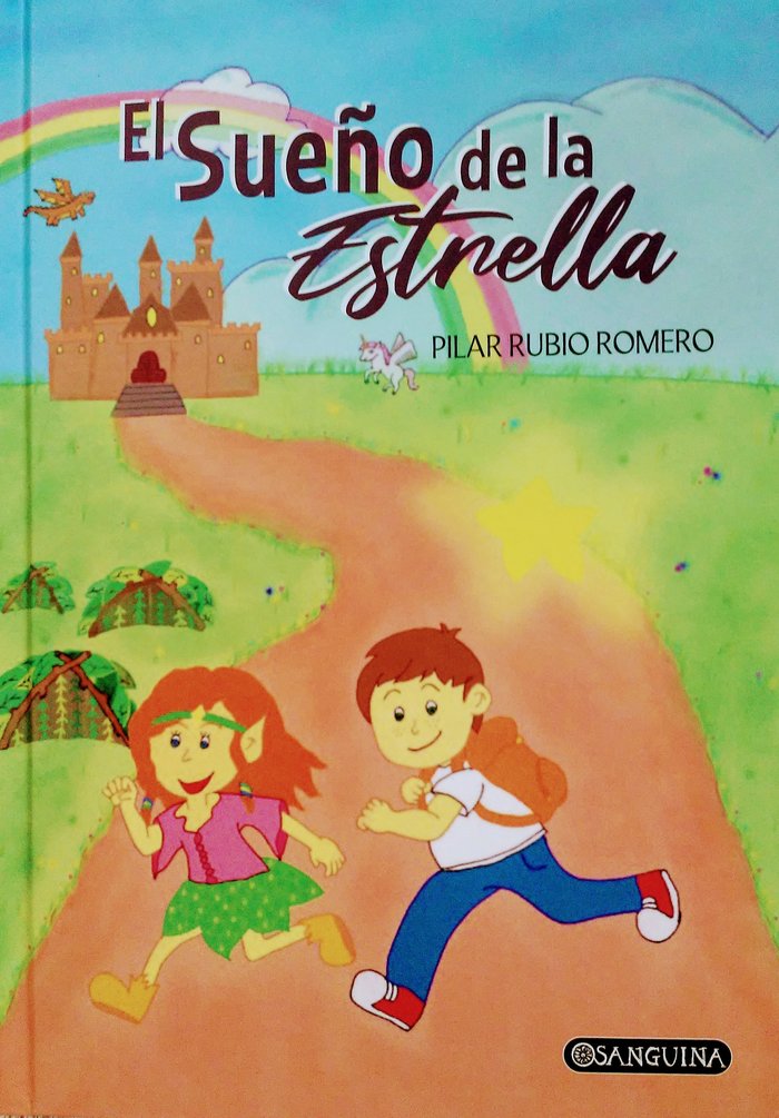 EL SUEÑO DE LA ESTRELLA, de RUBIO ROMERO, PILAR | portada del libro