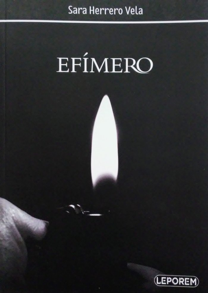 EFÍMERO, de HERRERO VELA, SARA | portada del libro