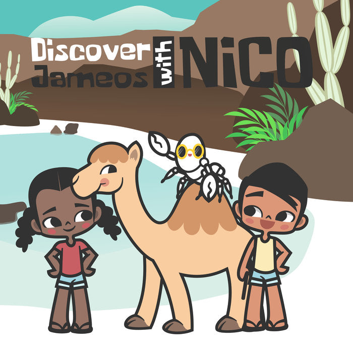 Discover Jameos with Nico, de Lozano Latorre, Ismael | portada del libro