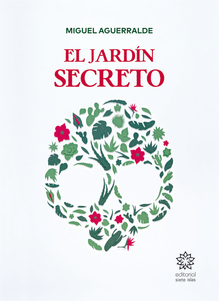 El jardín secreto, de Aguerralde, Miguel | portada del libro