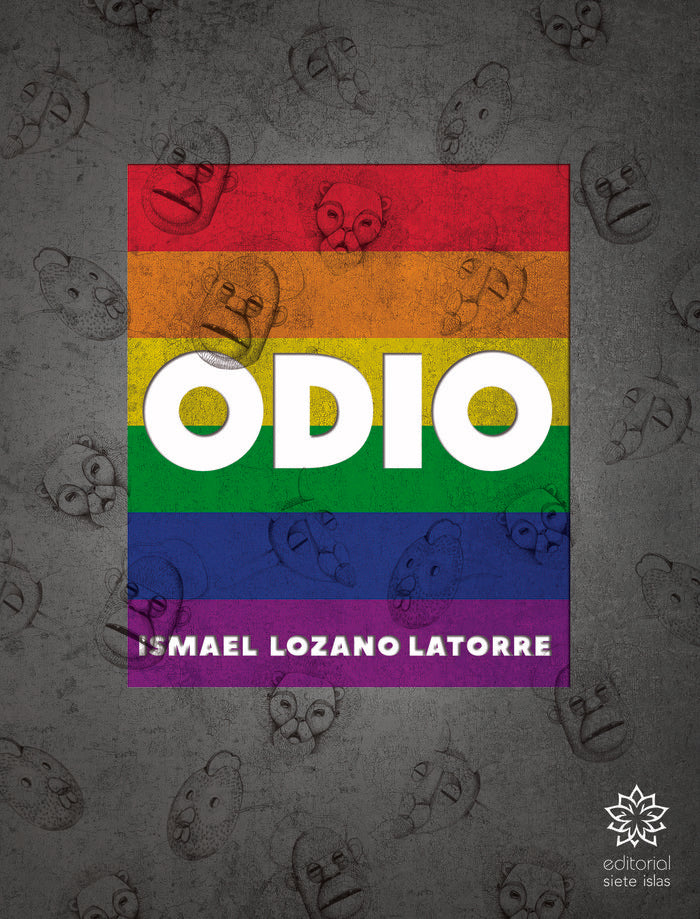 Odio, de Lozano Latorre, Ismael | portada del libro