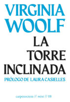La torre inclinada, de Virginia Woolf | portada del libro