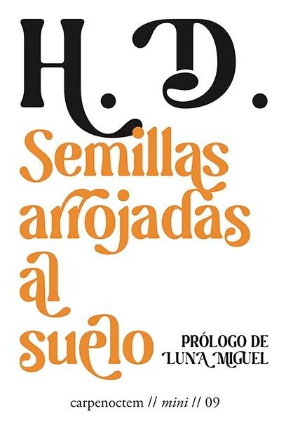 Semillas arrojadas al suelo, de DOOLITTLE | portada del libro