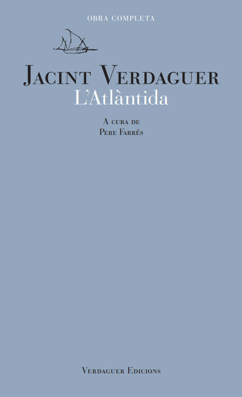 L'ATLANTIDA, de FARRES, PERE | portada del libro