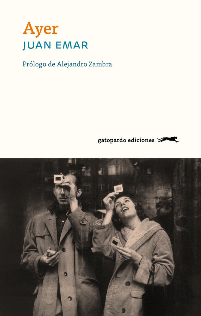 AYER, de EMAR, JUAN | portada del libro