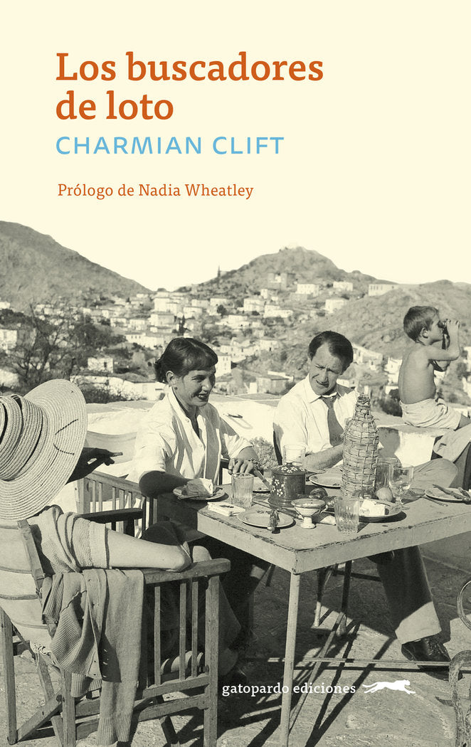 LOS BUSCADORES DE LOTO, de CLIFT, CHARMIAN | portada del libro