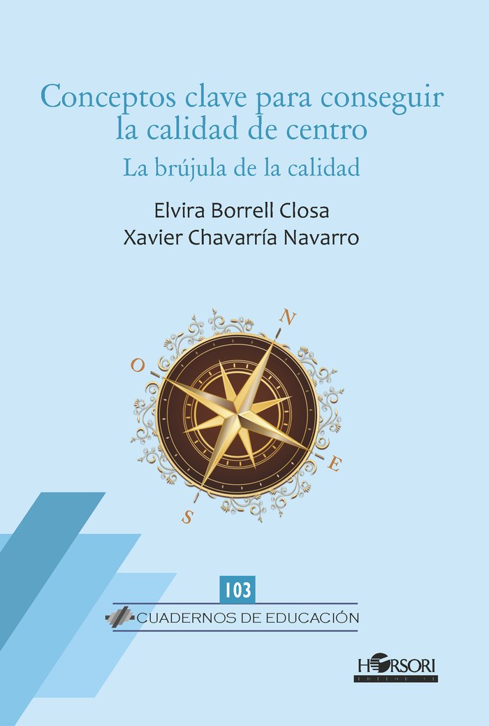 Conceptos clave para conseguir la calidad de centro, de Borrell | portada del libro
