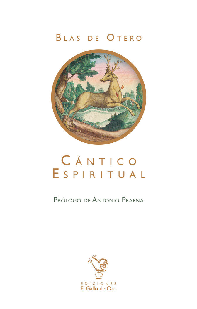 CANTICO ESPIRITUAL, de OTERO, BLAS DE | portada del libro