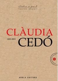 CLAUDIA CEDO (2011-2021), de CLAUDIA CEDO | portada del libro