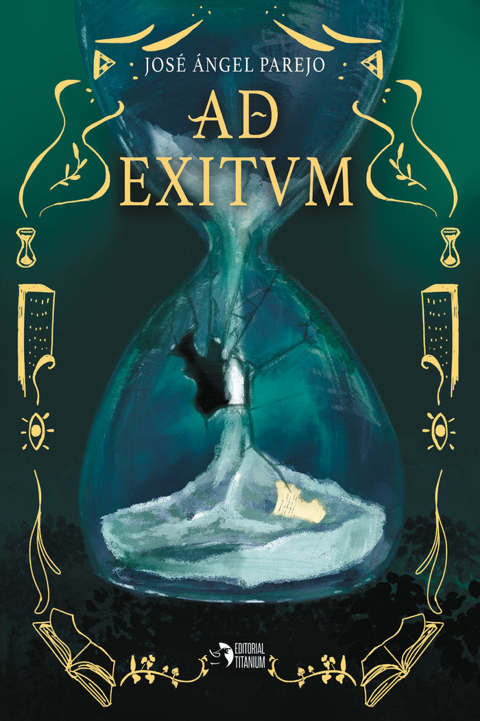 Ad Exitum, de , Parejo, José Ángel | portada del libro