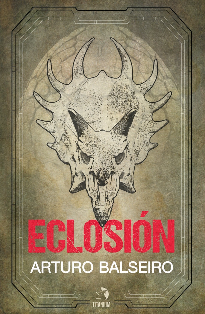 Eclosión, de , Balseiro, Arturo | portada del libro