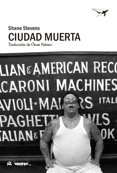CIUDAD MUERTA, de STEVENS, SHANE | portada del libro