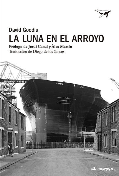 La luna en el arroyo, de GOODIS, DAVID | portada del libro