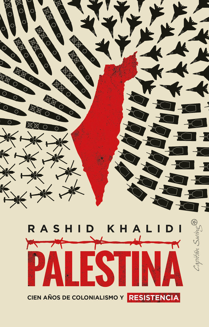 PALESTINA, de KHALIDI, RASHID | portada del libro