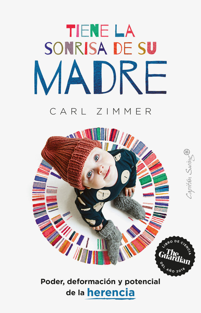 TIENE LA SONRISA DE SU MADRE, de ZIMMER, CARL | portada del libro