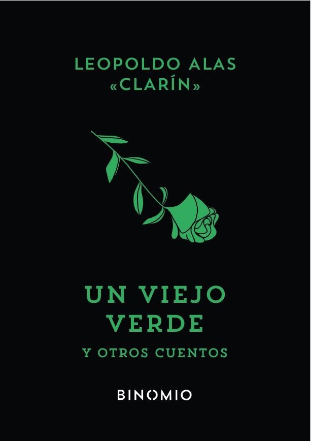 Un viejo verde | portada del libro