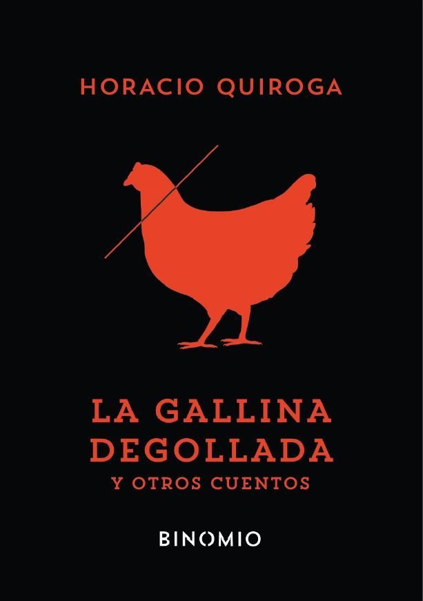 La gallina degollada y otros cuentos | portada del libro