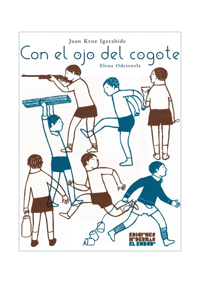CON EL OJO DEL COGOTE, de IGERABIDE, JUAN KRUZ | portada del libro