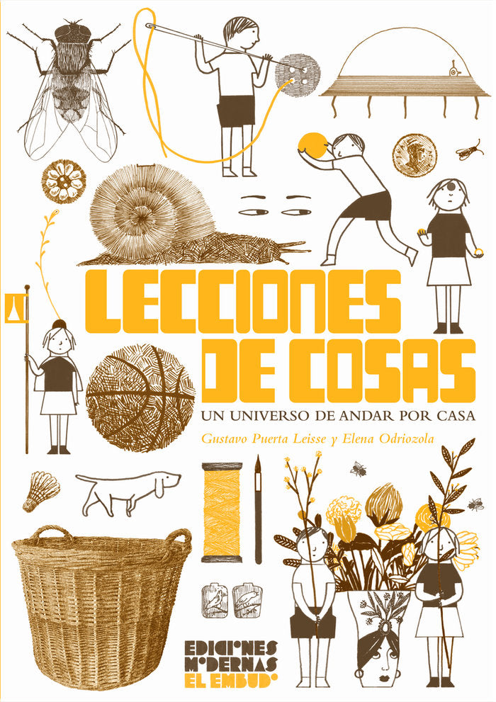 Lecciones de cosas. Un universo de andar por casa, de ODRIOZOLA BELASTEGUI,ELENA | portada del libro