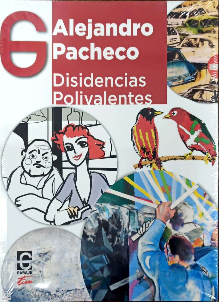Disidencias polivalentes, de PACHECO YEPES, ALEJANDRO | portada del libro