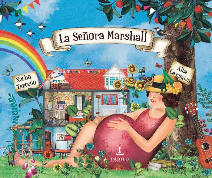 La señora Marshall, de Casanova, Alba | portada del libro