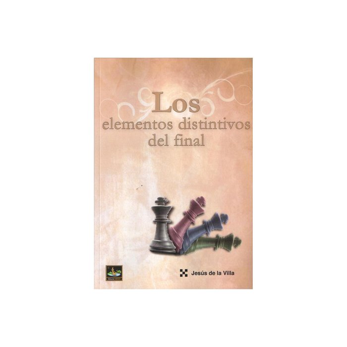 LOS ELEMENTOS DISTINTIVOS DEL FINAL | portada del libro