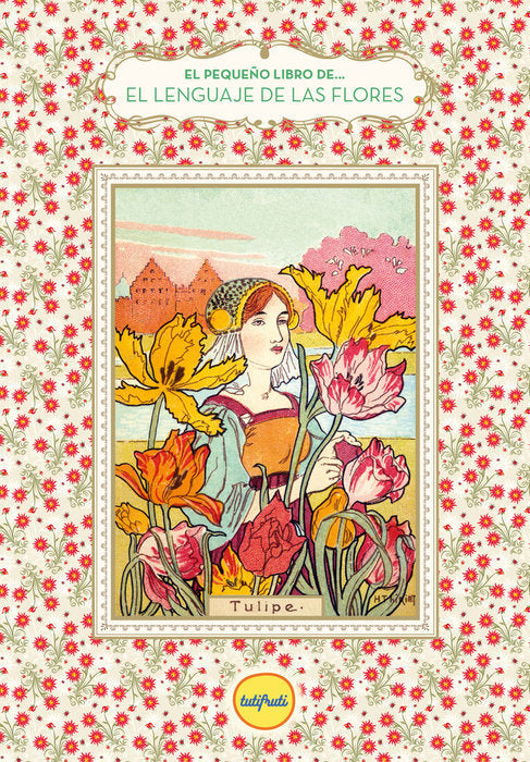 EL LENGUAJE DE LAS FLORES, de CHAHINE, NATHALIE | portada del libro