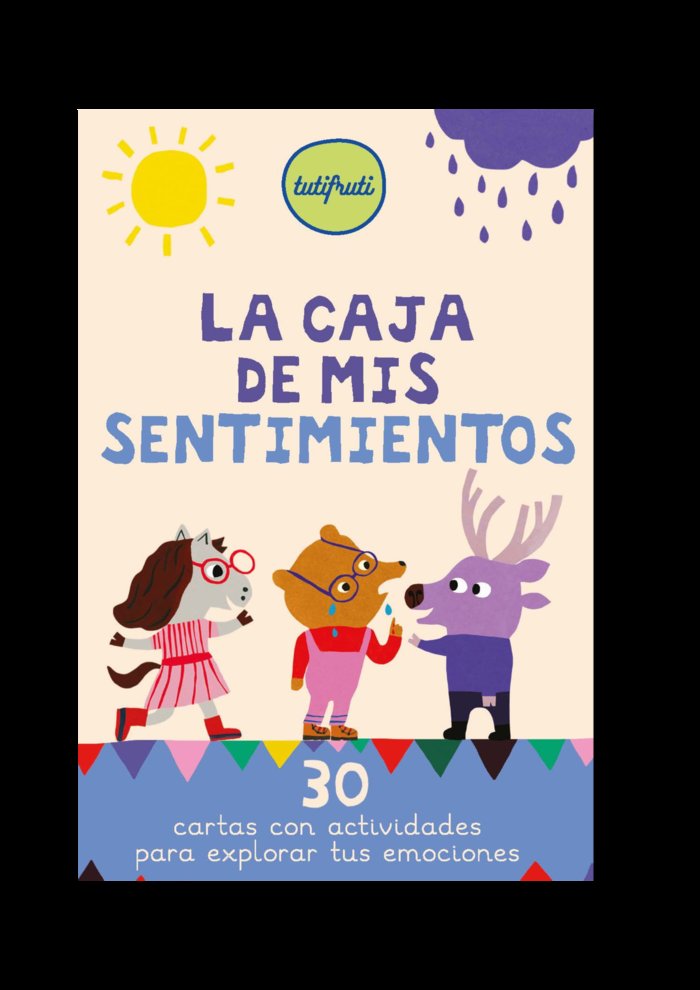 LA CAJA DE MIS SENTIMIENTOS, de FORSBERG, MONIKA | portada del libro