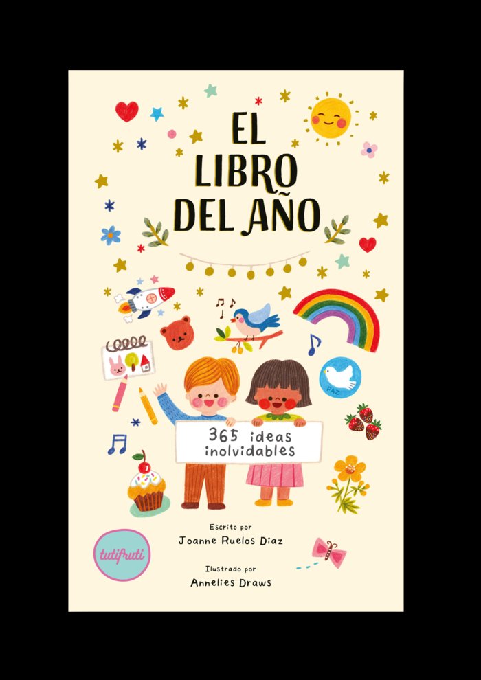 EL LIBRO DEL AÑO, de DRAWS, ANNELIES | portada del libro