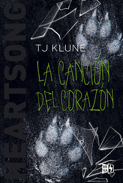 LA CANCION DEL CORAZON, de KLUNE, T. J. | portada del libro