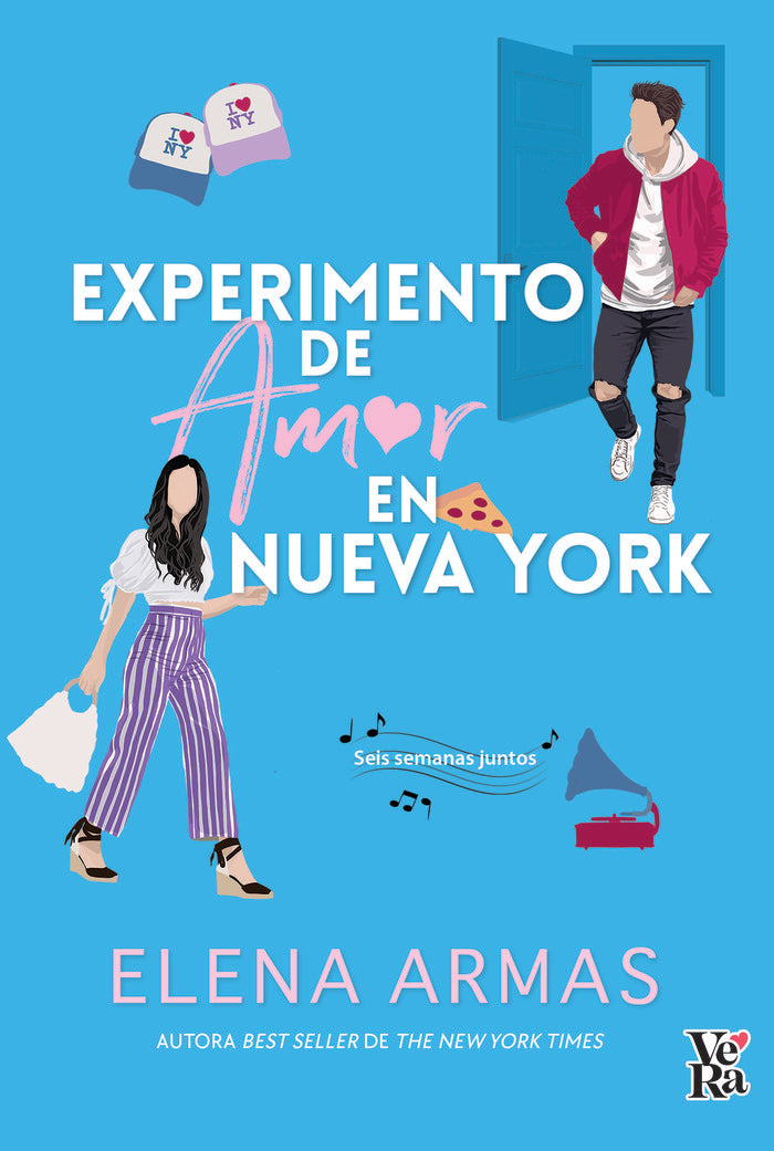 EXPERIMENTO DE AMOR EN NUEVA YORK, de ARMAS, ELENA | portada del libro