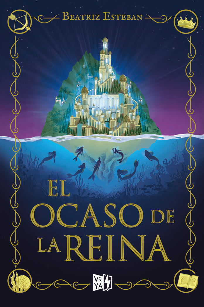 EL OCASO DE LA REINA, de ESTEBAN, BEATRIZ | portada del libro