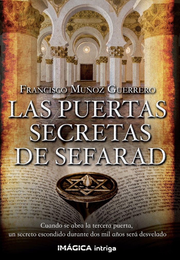 Las puertas secretas de Sefarad, de Muñoz Guerrero, Francisco | portada del libro