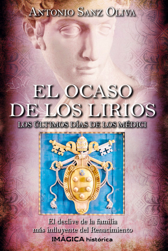 El ocaso de los lirios, de Sanz Oliva, Antonio | portada del libro