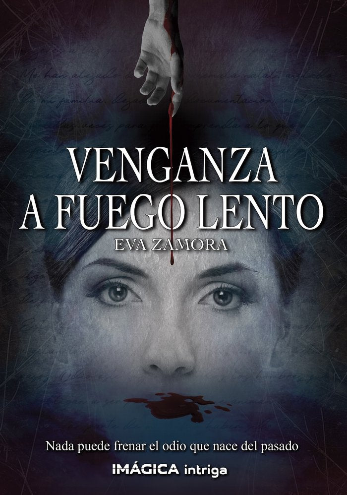 Venganza a fuego lento, de Zamora, Eva | portada del libro
