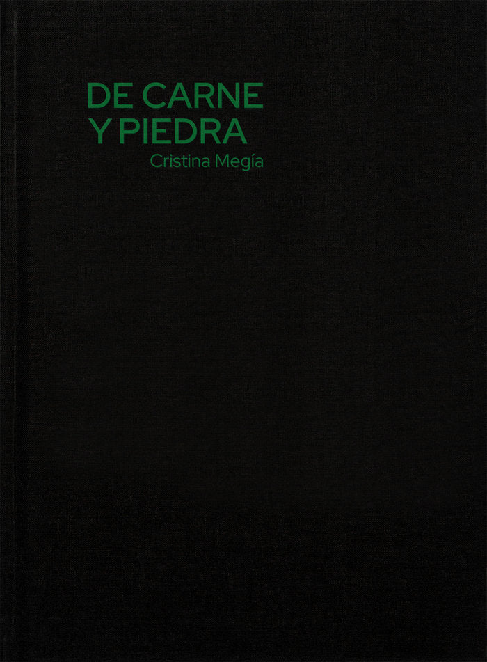 DE CARNE Y PIEDRA, de MEGIA, CRISTINA | portada del libro