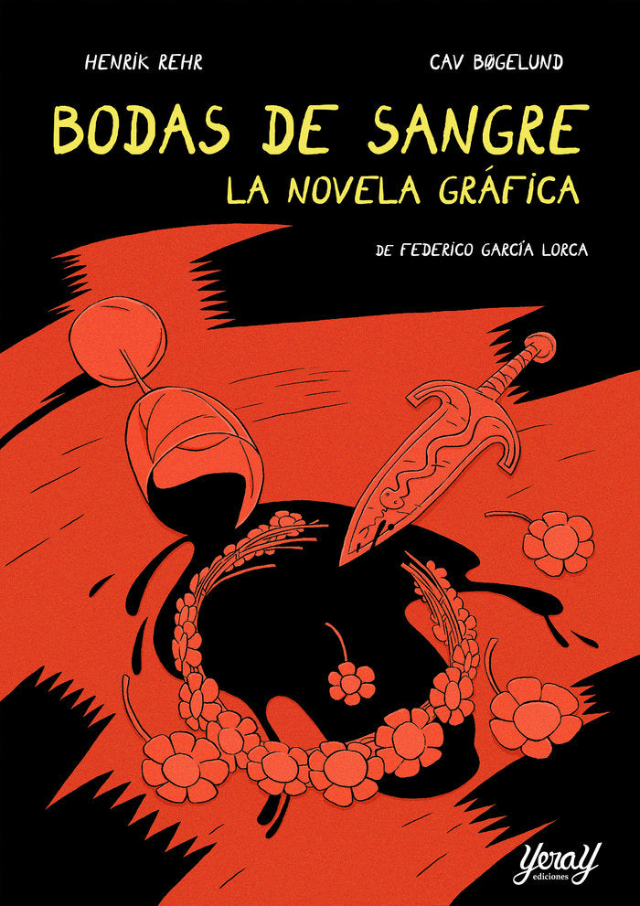 BODAS DE SANGRE. LA NOVELA GRAFICA, de BØGELUND, CAV | portada del libro