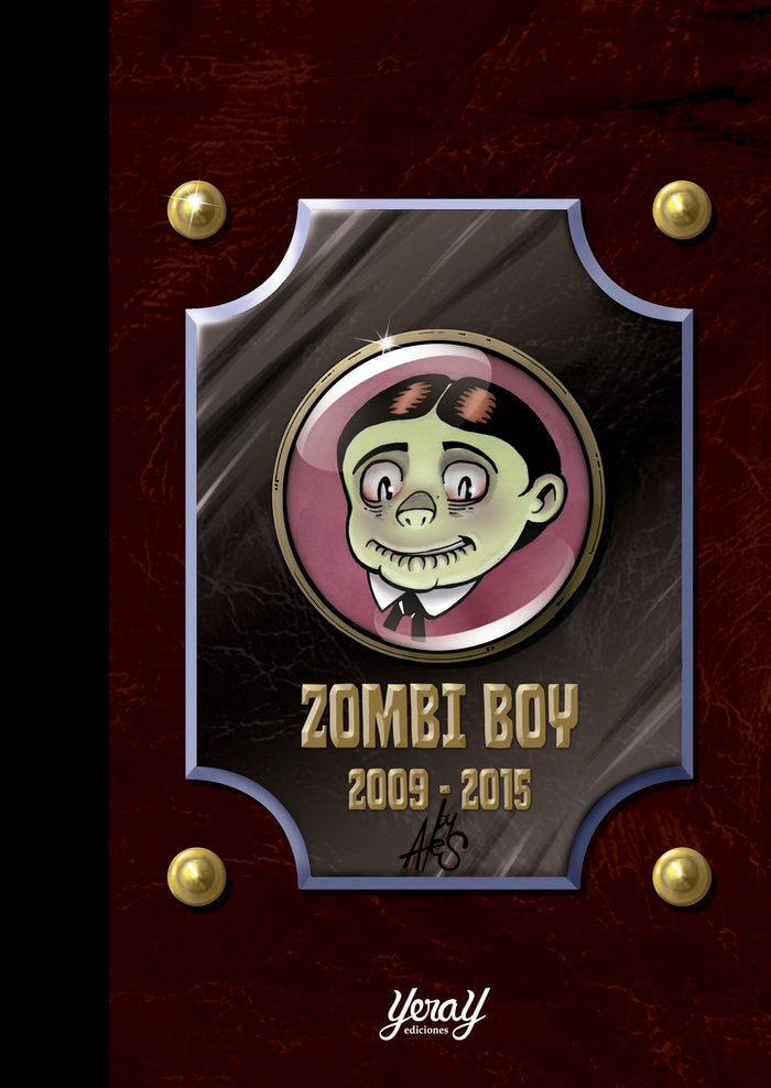 ZOMBI BOY, de AMAT, RAFA | portada del libro