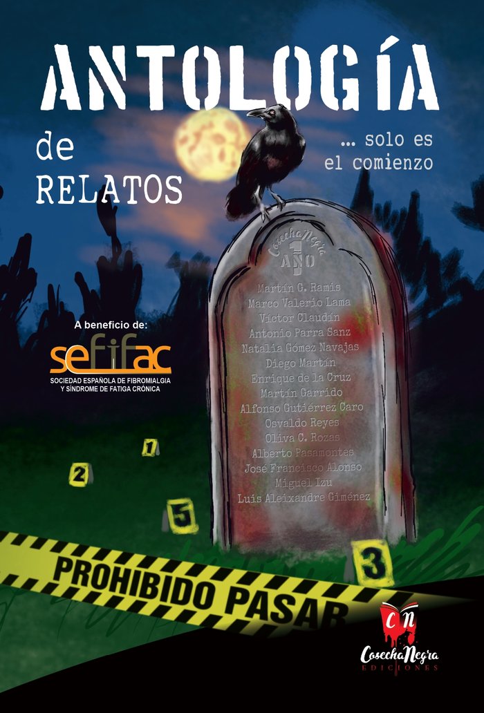 ANTOLOGIA DE RELATOS, de VARIOS AUTORES | portada del libro