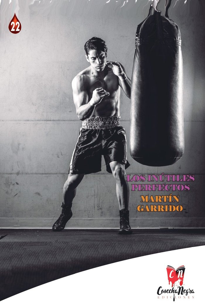 LOS INUTILES PERFECTOS, de MARTIN GARRIDO | portada del libro