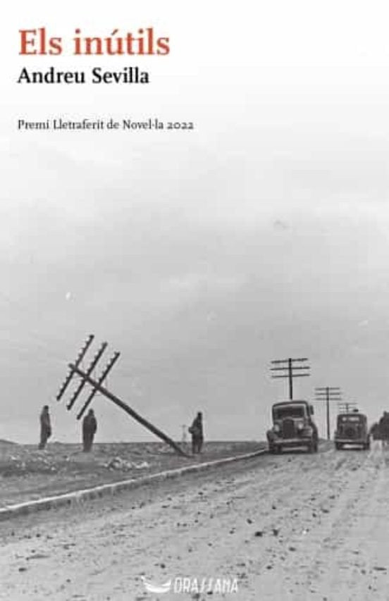 ELS INUTILS, de ANDREU SEVILLA | portada del libro