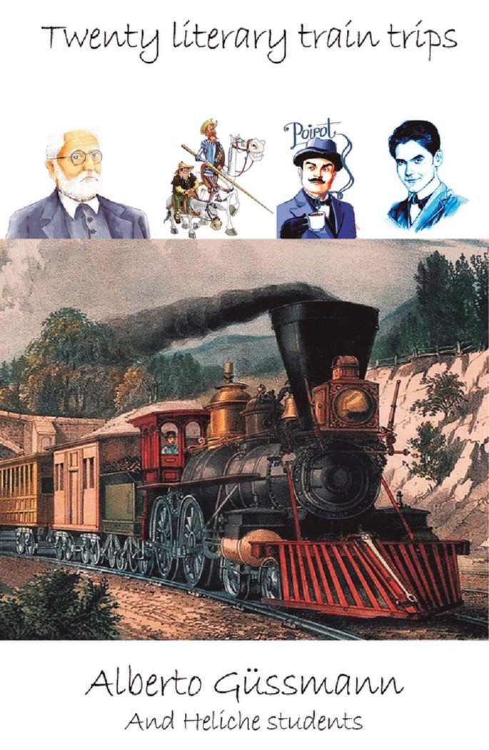 Twenty literary train trips, de Güssmann, Alberto | portada del libro