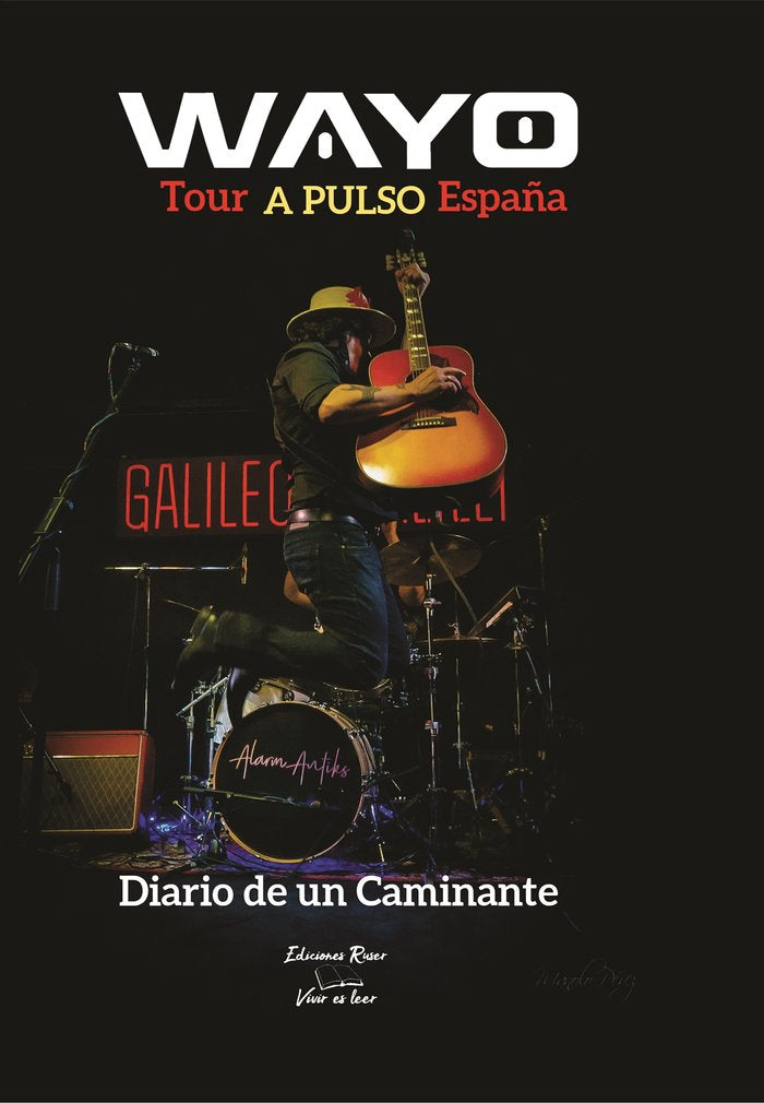 Diario de un caminante, de Wayo, Wayo | portada del libro