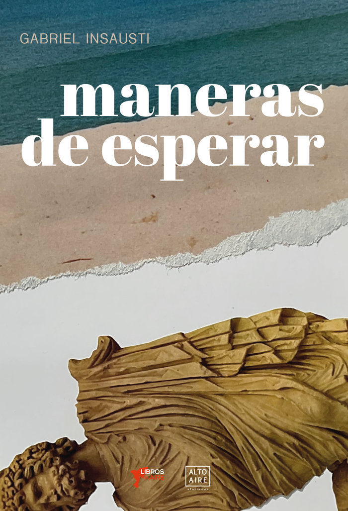 MANERAS DE ESPERAR, de INSAUSTI, GABRIEL | portada del libro