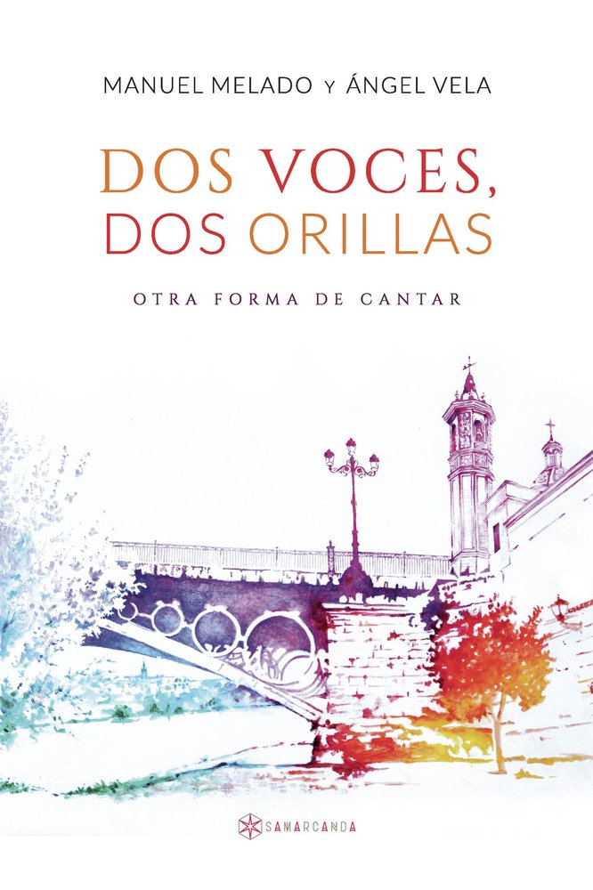 DOS VOCES, DOS ORILLAS, de MANUEL MELADO Y ANGEL VELA | portada del libro