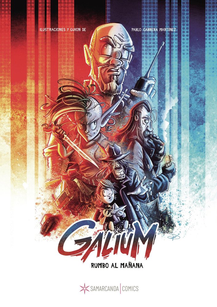GALIUM, de PABLO CABRERA MARTINEZ | portada del libro