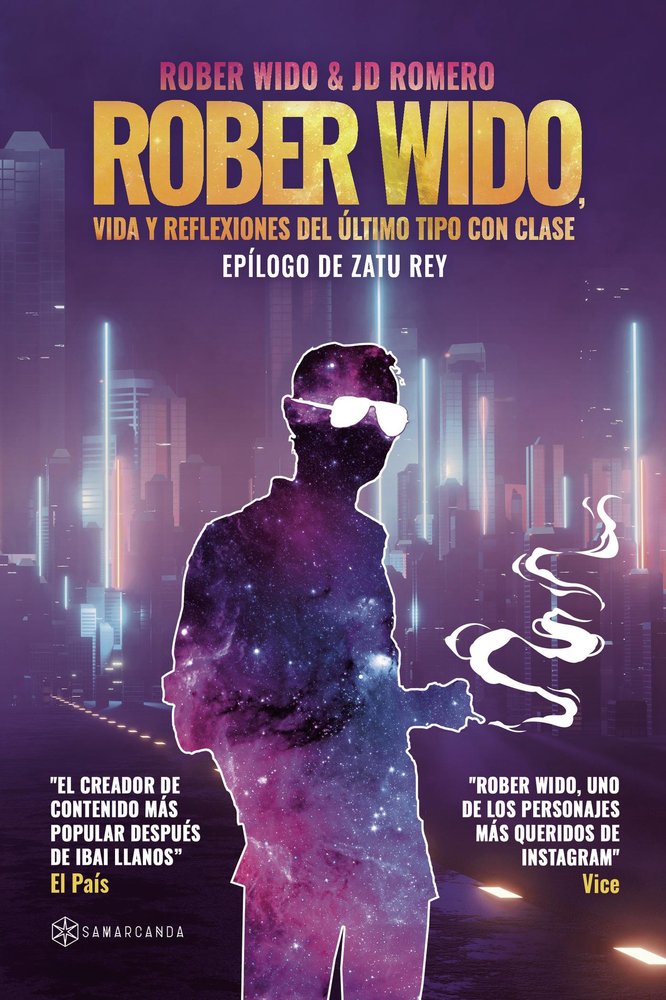 ROBER WIDO, VIDA Y REFLEXIONES DEL ULTIMO TIPO CON, de ROBER WIDO | portada del libro